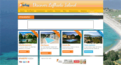 Desktop Screenshot of e-lefkas.gr